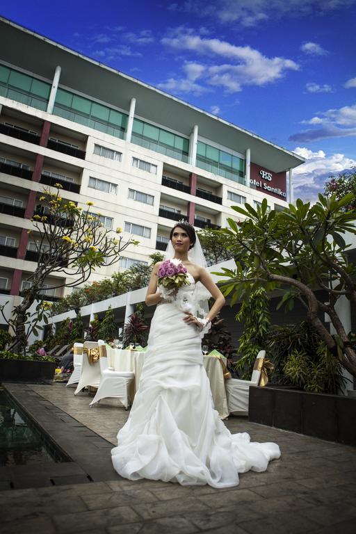 Hotel Santika Bogor Eksteriør bilde